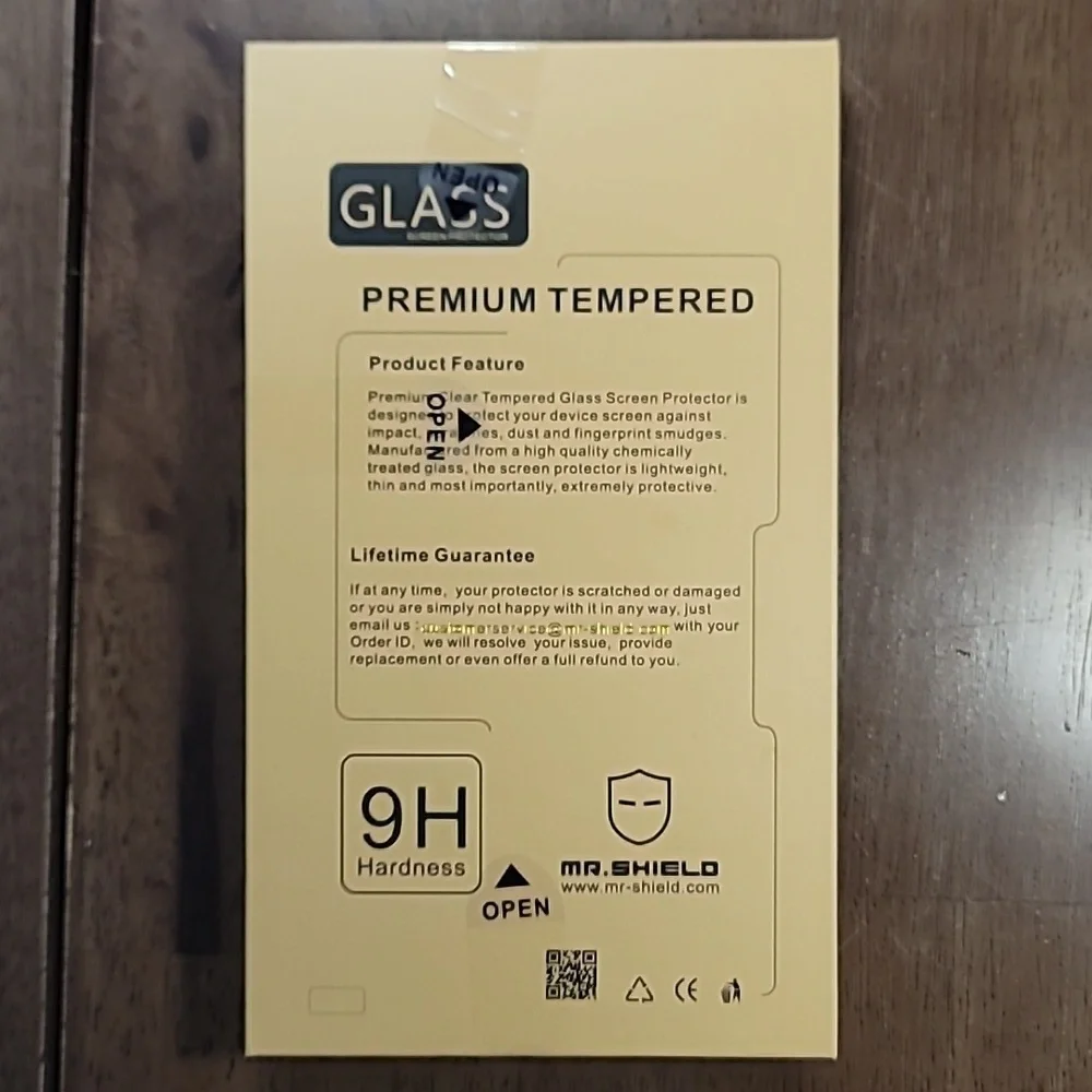 Mr. Shield Glass Screen Protector 3 Pack Garmin Rhino 755T Brand New Sealed
